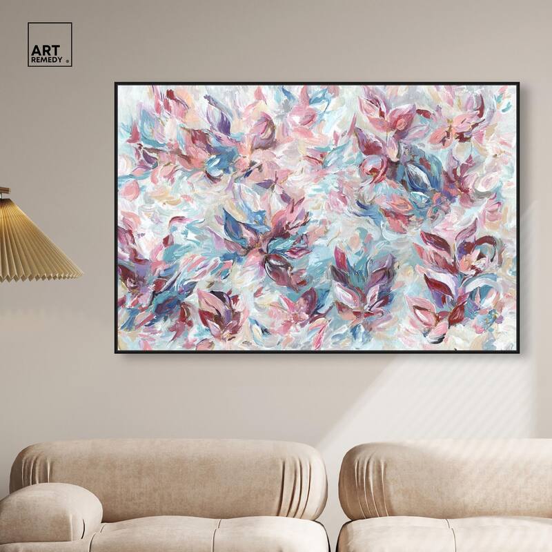 The Power of Love Canvas by Art Remedy