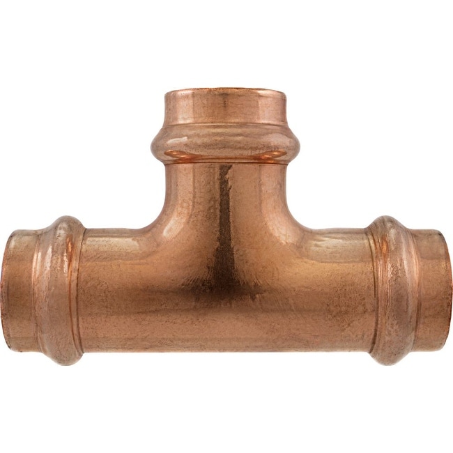 PROFLO FEI17740 3/4" x 3/4" Copper Tee