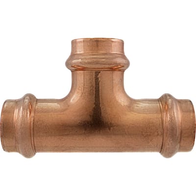PROFLO FEI17741 1" x 1" Copper Tee