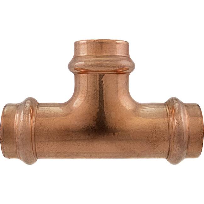 PROFLO FEI17744 2" x 2" Copper Tee - Natural