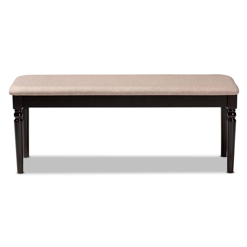 Giovanni Modern and Contemporary Wood Dining Bench