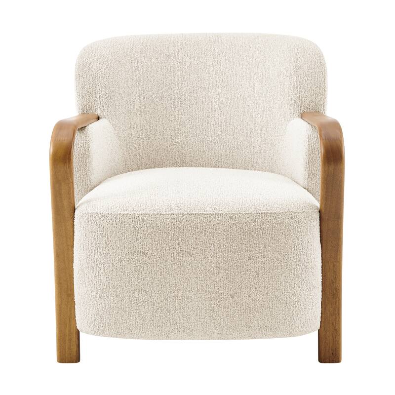NPD Furniture Tania Fabric Accent Arm Chair