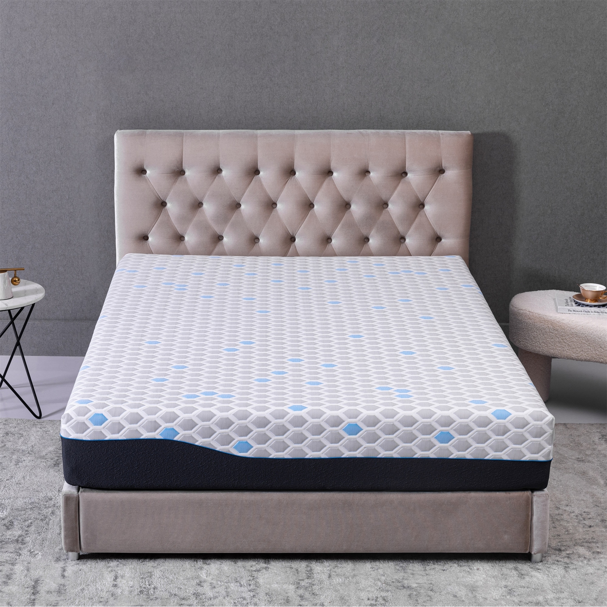 Best king size store memory foam mattress