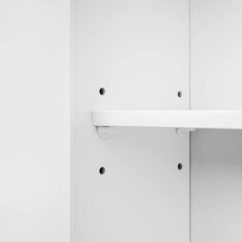 Teamson Home Newport Removable Two-Door Wall Cabinet - 20.0" L x 7.01" W x 24.02" H