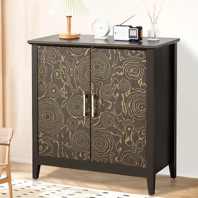 Farmhouse Sideboard Buffet Storage Cabinet