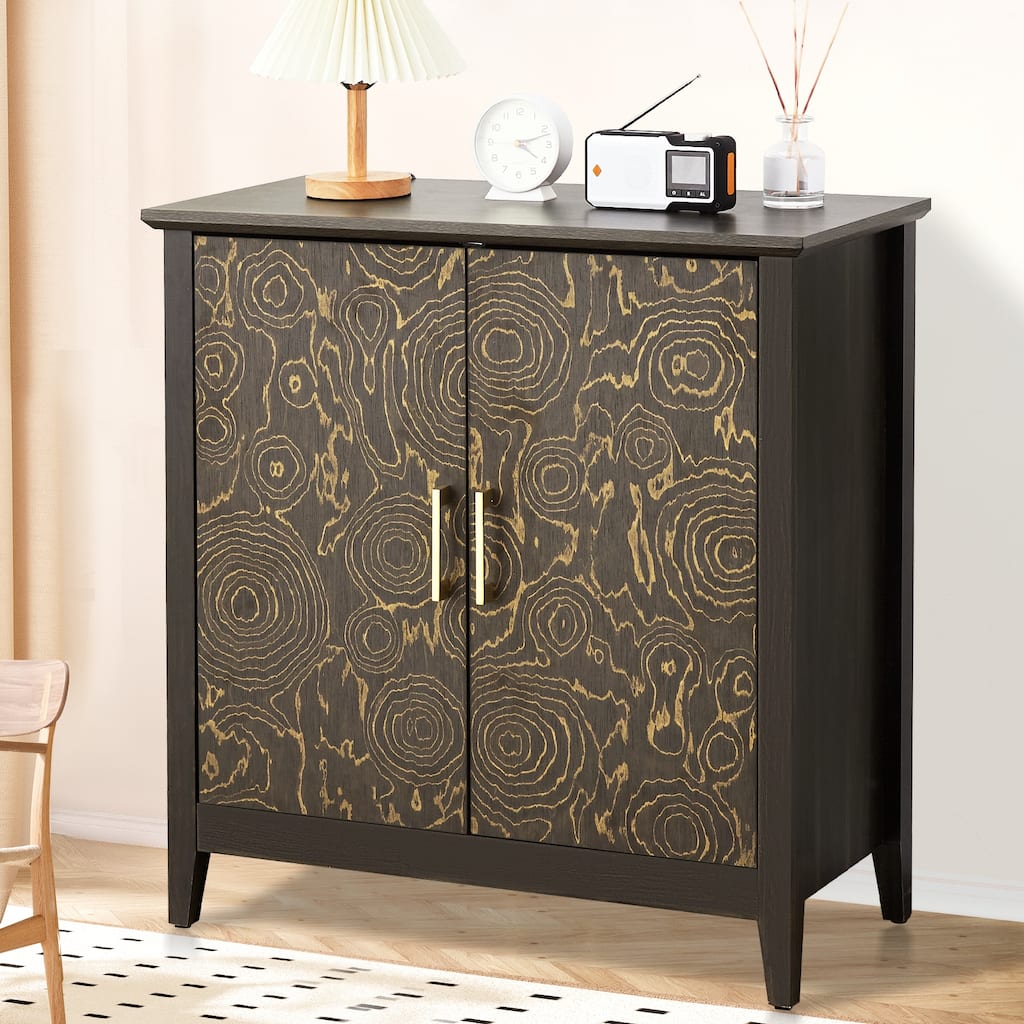 Farmhouse Sideboard Buffet Storage Cabinet