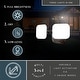 preview thumbnail 2 of 11, Theta 2 Light LED Outdoor Dusk to Dawn Security Flood Light White