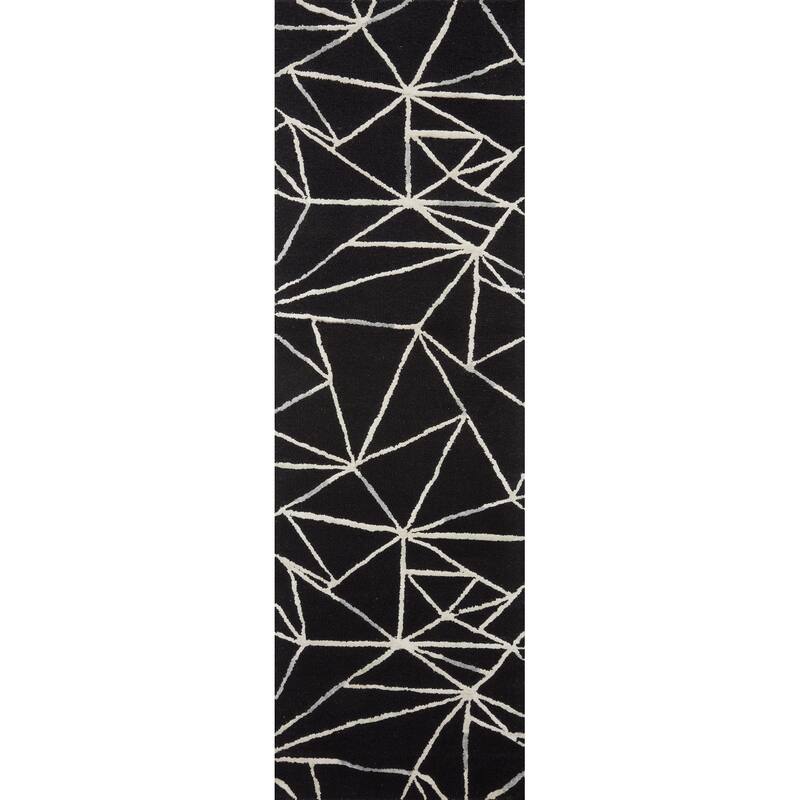 Alexander Home Reverie Abstract Contemporary Area Rug