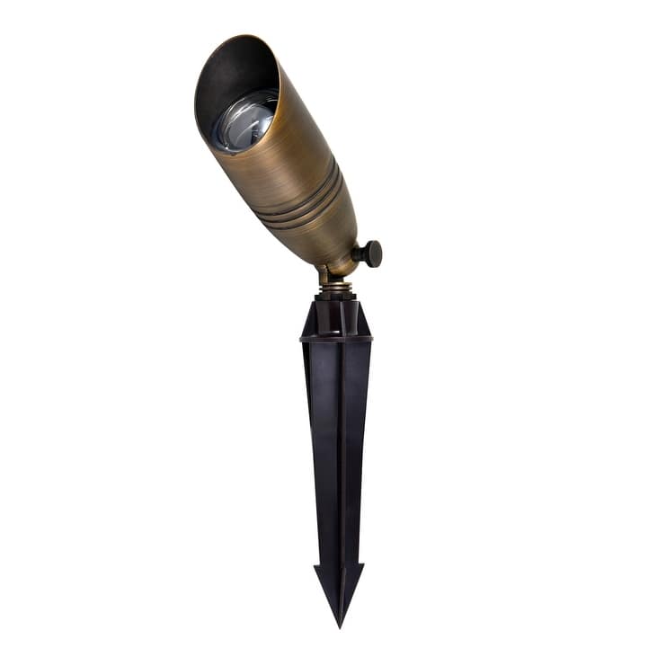 Juniper Supply Spot Light 3W 8.5H in Cast Brass Finish