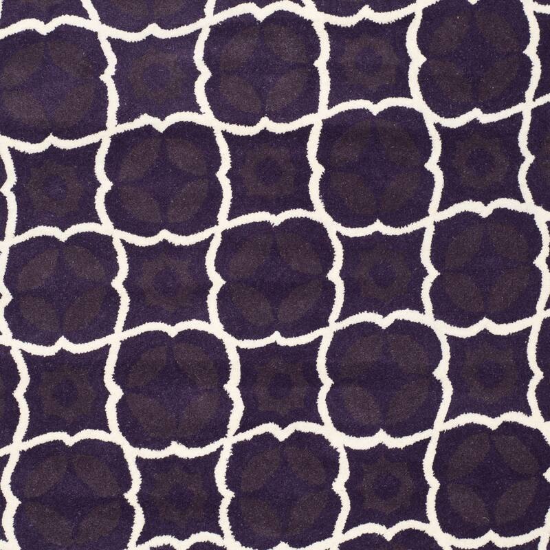 SAFAVIEH Handmade Chatham Kader Modern Moroccan Wool Rug