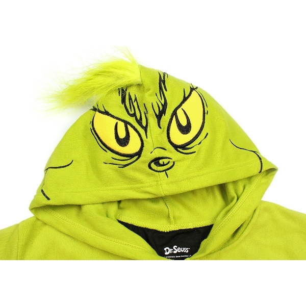 mens grinch hoodie