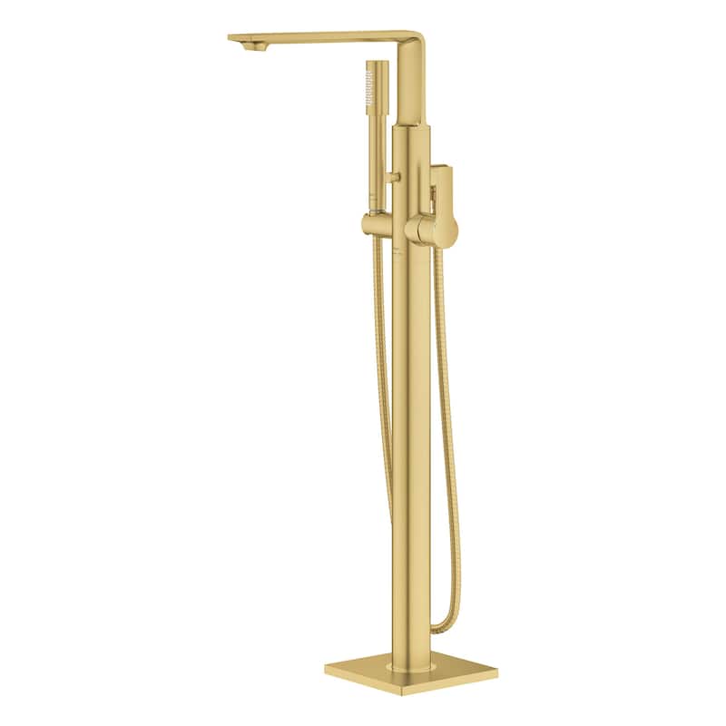 Grohe 25 222 1 Allure New Floor Mounted Tub Filler with Built-In