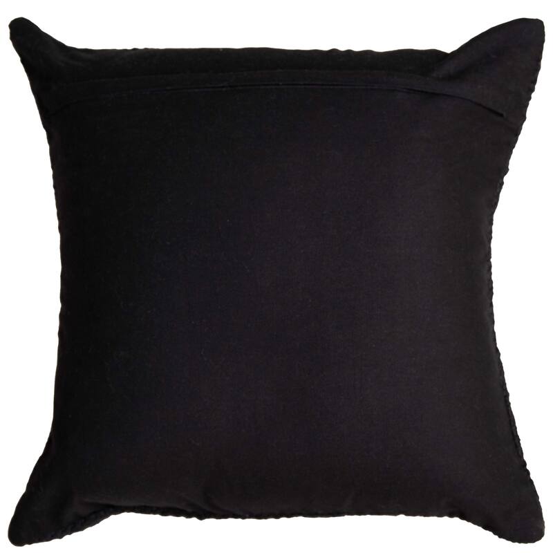 Rizzy Home Solid Textured Modern Throw Pillow