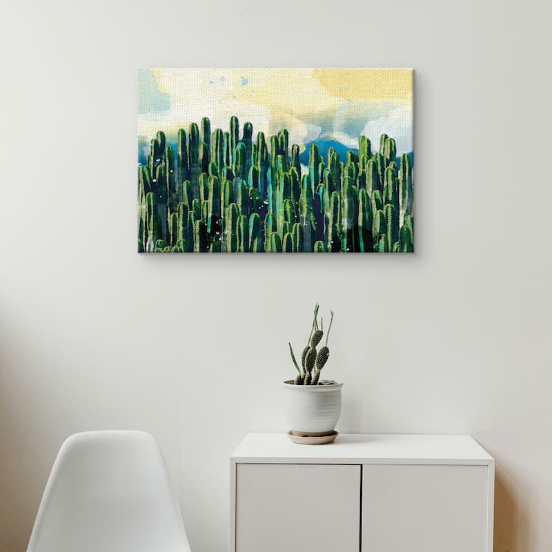 Desert Colors by Studio Arts Canvas Art Print