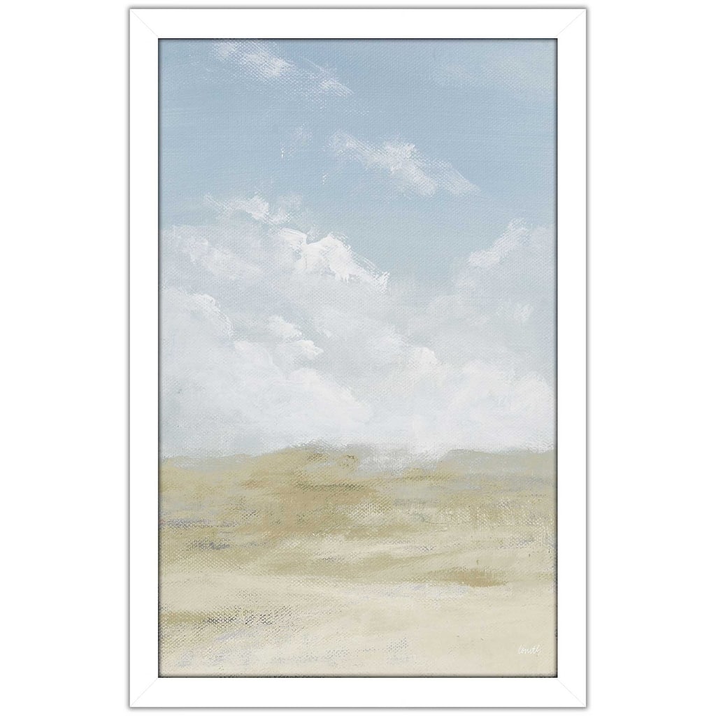 "Blue Skies Above" Print on Acrylic