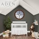 preview thumbnail 4 of 6, Dream On Me Aden Convertible 4-in-1 Mini Crib