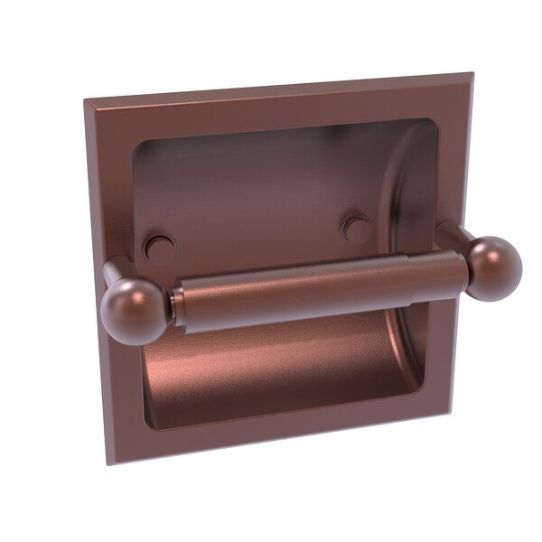 Allied Brass Prestige Skyline Collection Recessed Toilet Paper Holder