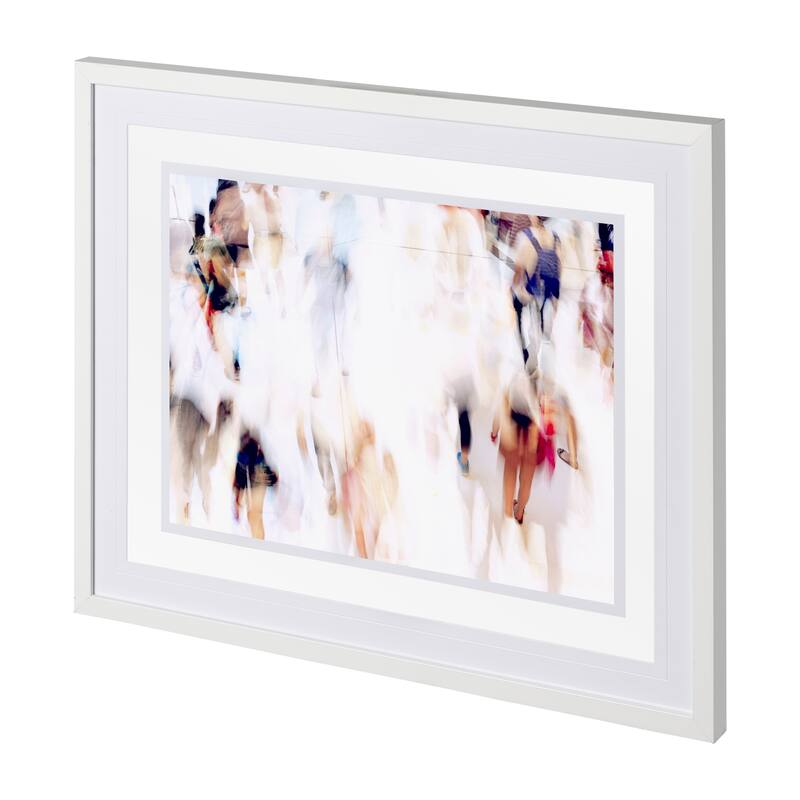 In Transit B Framed Art Print