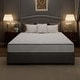preview thumbnail 1 of 11, SweDrea 10 in. Medium Cool Gel Memory Foam Mattress with CertiPUR-US, SGS and OEKO-TEX
