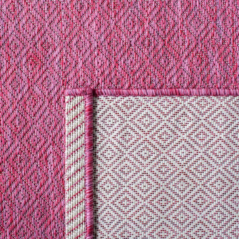 SAFAVIEH Courtyard Lumturie Indoor/Outdoor Waterproof Patio Rug