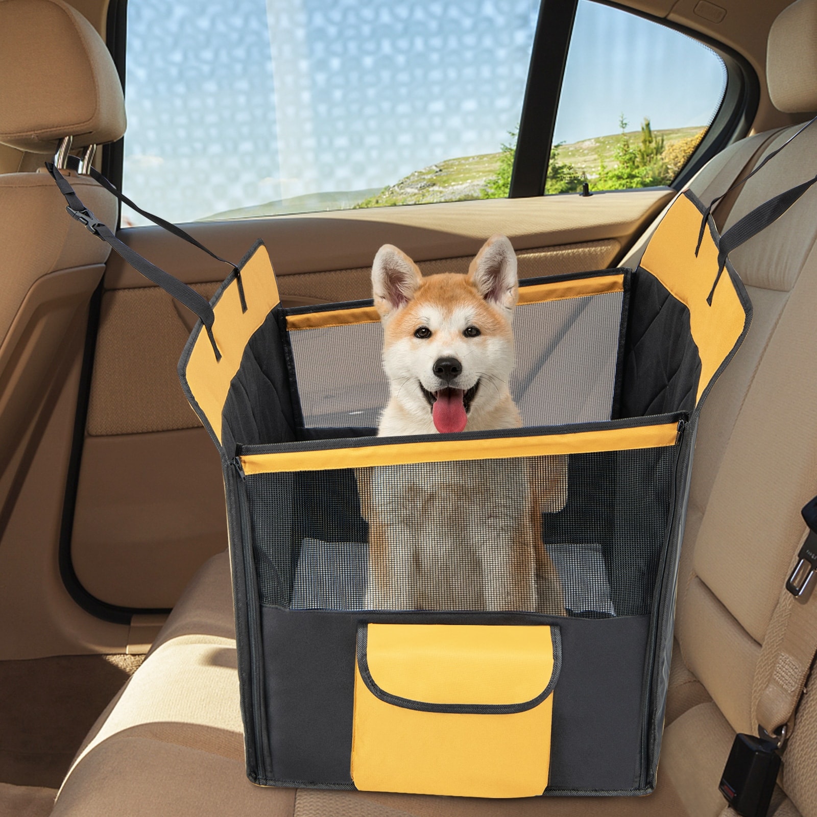 Bed bath and beyond dog seat cover hotsell
