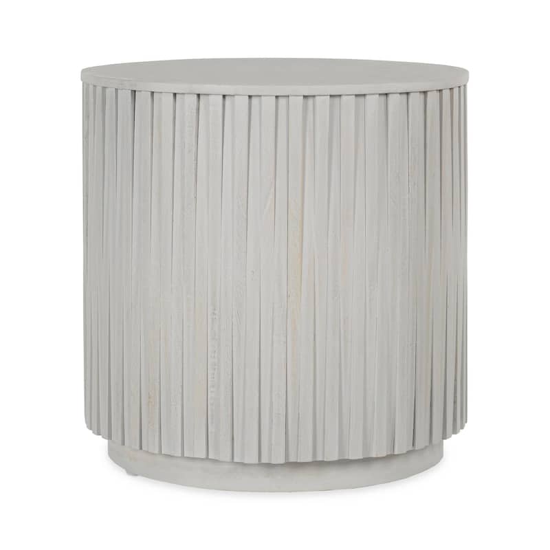 Classic Home Maya Round End Table