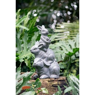 Three Rabbits Magnesium Figurine - Bed Bath & Beyond - 33735896