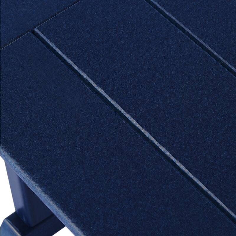 Laguna Hdpe All Weather Outdoor Patio 65" Bench