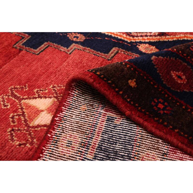ECARPETGALLERY Hand-knotted Anadol Red Wool Rug - 4'11 x 7'5