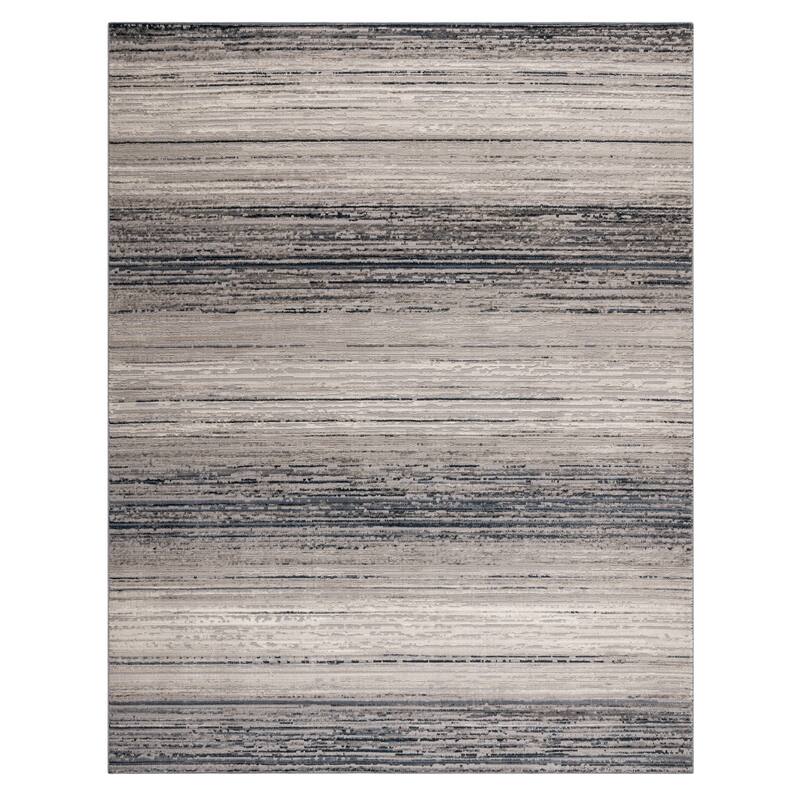 Gertmenian Flora Transitional Casual Modern Soft High-Low Polypropylene Polyester Indoor Area Rug Collection