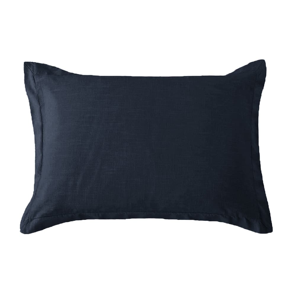 HiEnd Accents Washed Linen Tailored Pillow Sham