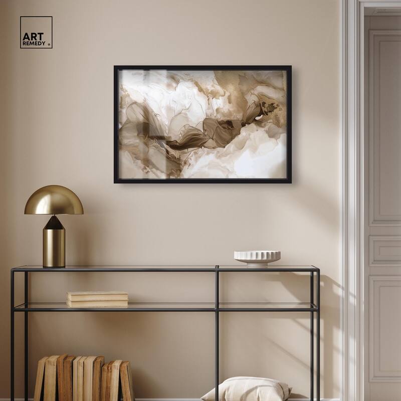 Russet Dreams Shadowbox by Art Remedy