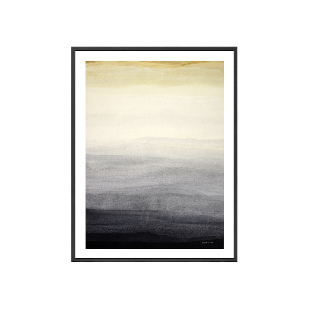 Shades of Grey Framed Print Wall Art by Norman Wyatt Jr.