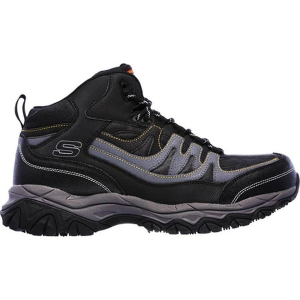 skechers for work men's holdredge steel toe work shoe