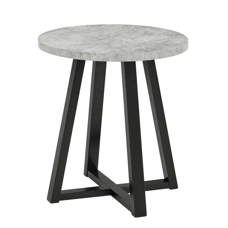 Roundhill Furniture Modern Harmony 3-Piece Wood Oval Coffee Table Set