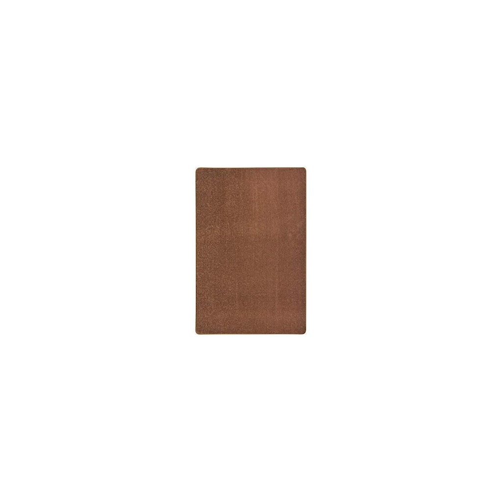 6'x9' area rug in Brown - durable soft decorative rug for home, living room & bedroom - 6' x 7'