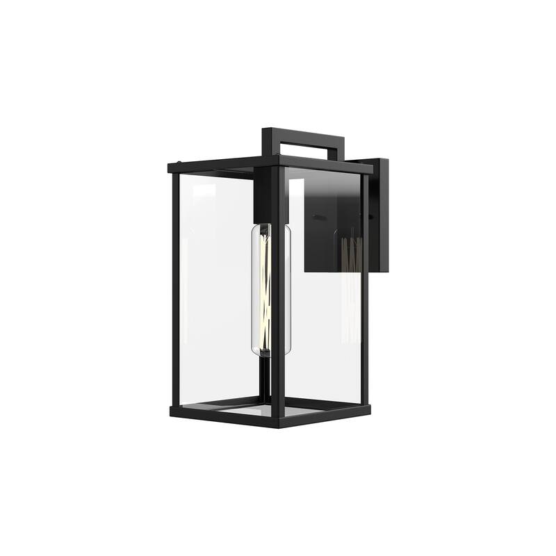 Alora Lighting EW652505CL Brentwood 12" Tall Outdoor Wall Sconce with