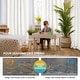 preview thumbnail 25 of 91, Deconovo 100 Percent Blackout with Liner Grommet Curtain (2 Panel)