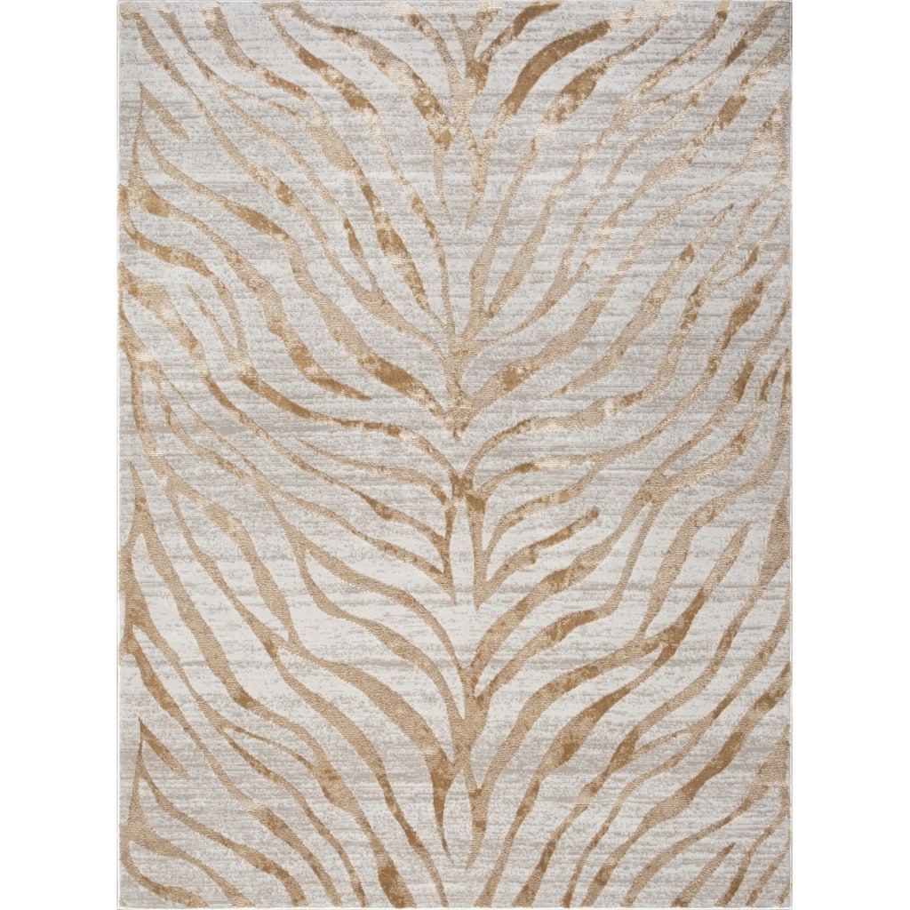 Elegance GC_CNC6007 Gold Area Rug
