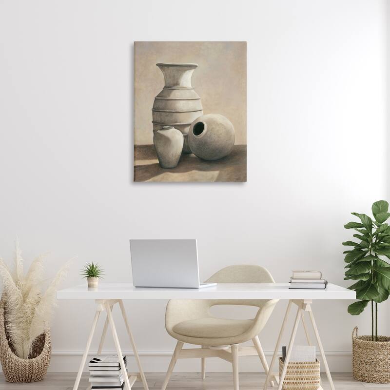 Stupell Traditional Vessels Still Life Canvas Wall Art Design By André Mazo