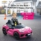 preview thumbnail 8 of 18, Funtok GT01A 12V Electric Ride On Car Licensed Chevrolet Corvette C8 Kids Electric Car