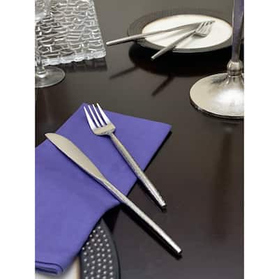 VIBHSA Dinner Forks and Dinner Knives Set of 12 Pieces