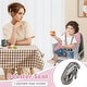 preview thumbnail 13 of 34, Babyjoy 16-in-1 Baby High Chair with Activity Center Booster Seat - See Details
