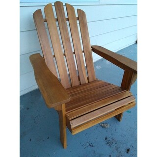 International Caravan Royal Fiji Adirondack Patio Chair