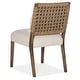 preview thumbnail 2 of 1, Sundance Woven Back Side Chair - 20.25"W x 34.75"H x 26.25"D