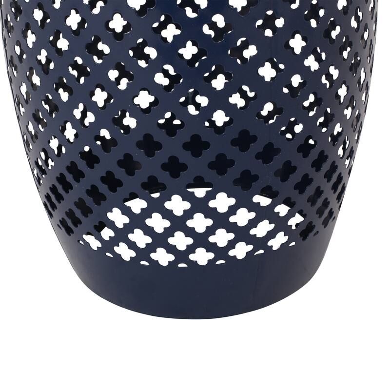 Roswell Outdoor Lace Cut Side Table by Christopher Knight Home