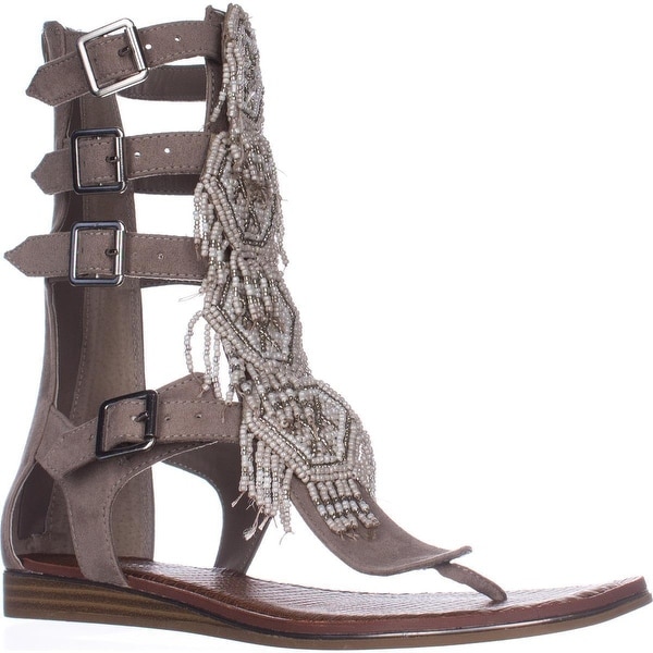 carlos santana taos gladiator sandals
