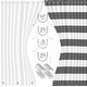 preview thumbnail 29 of 68, Clara Clark 23 Piece Complete Bathroom Accessories Kit With Shower Curtain and Rug Set