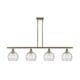 Option Antique Brass / Clear Deco Swirl