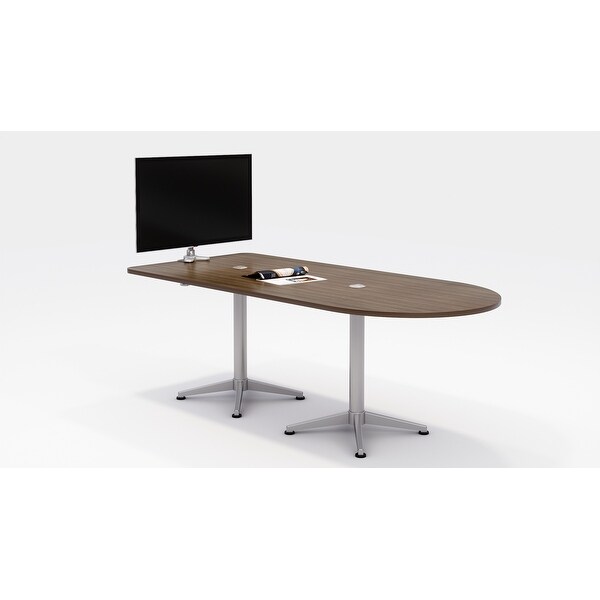 Shop Olio Designs Horseshoe Office Table - Overstock ...